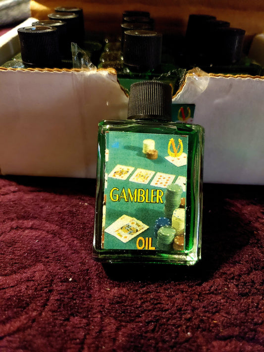 Gamblers Anointing Oil