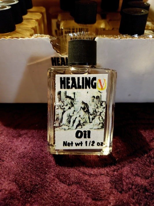Healing Anointing Oil