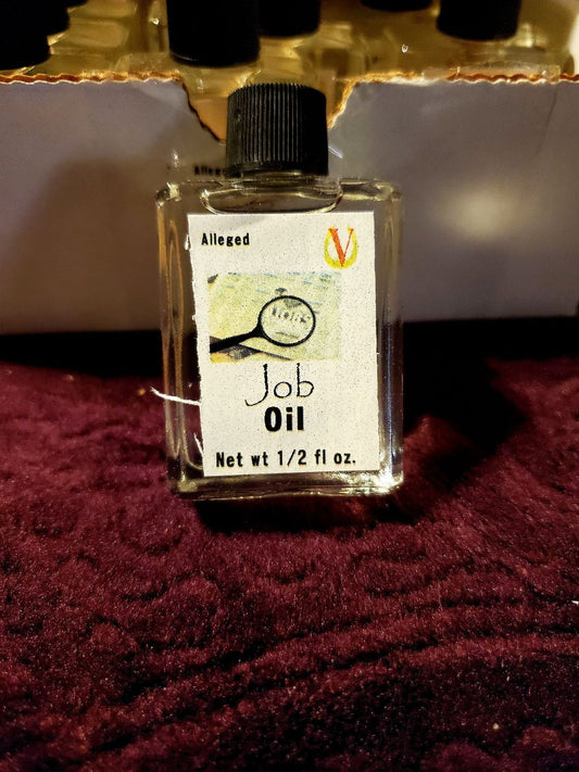 Job Anointing Oil