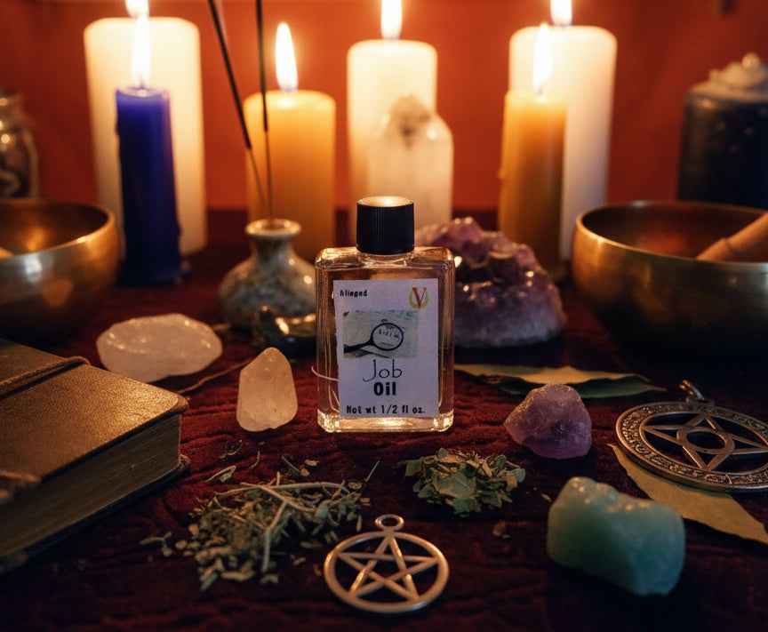 Job Anointing Oil for Spiritual Prosperity and Guidance