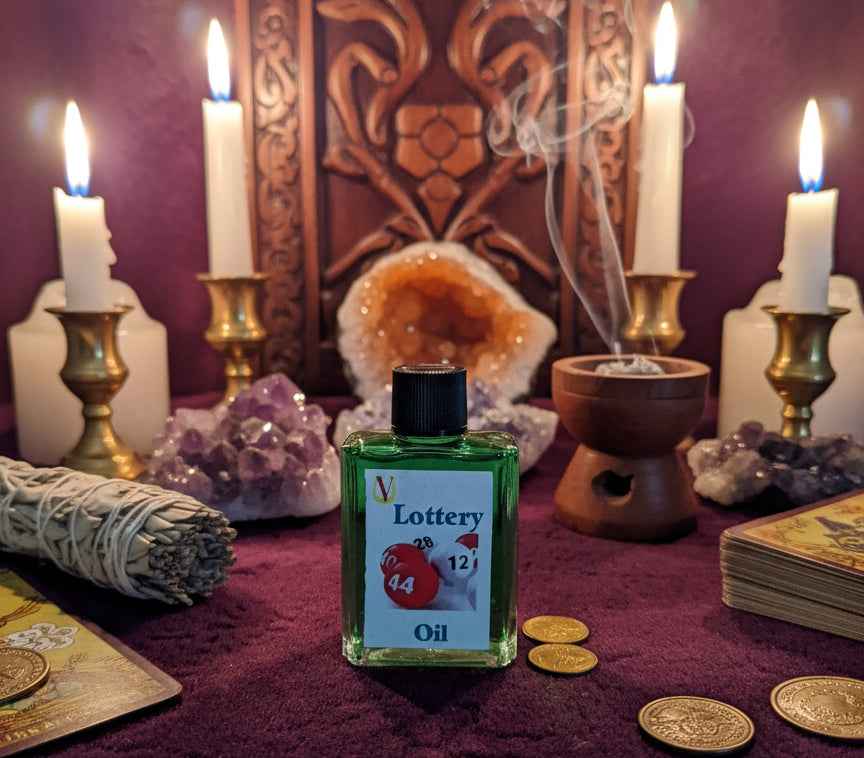 Lottery Anointing Oil for Abundance and Prosperity