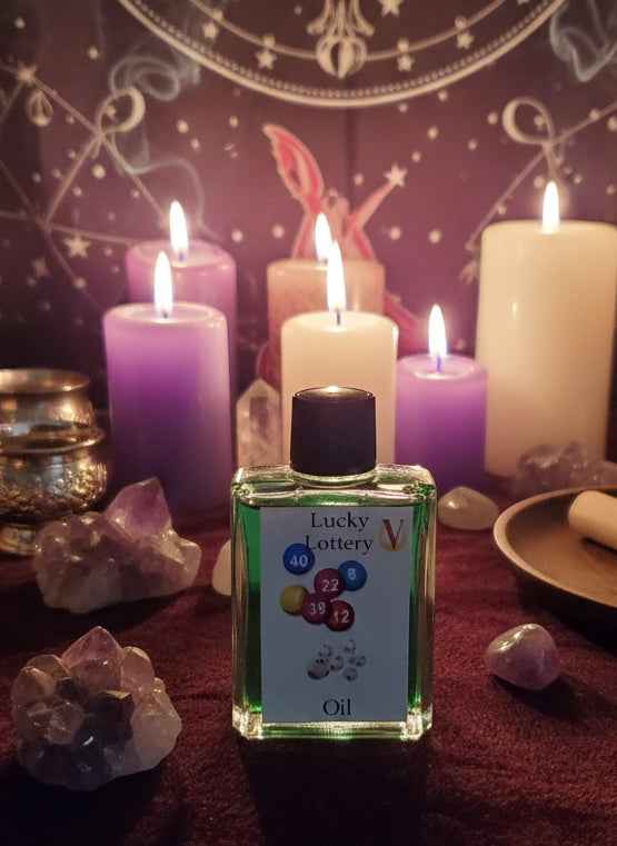 Lucky Lottery Anointing Oil for Winning Success and Prosperity