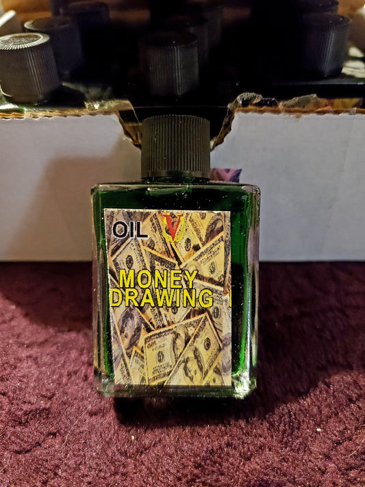 Money Drawing Anointing Oil