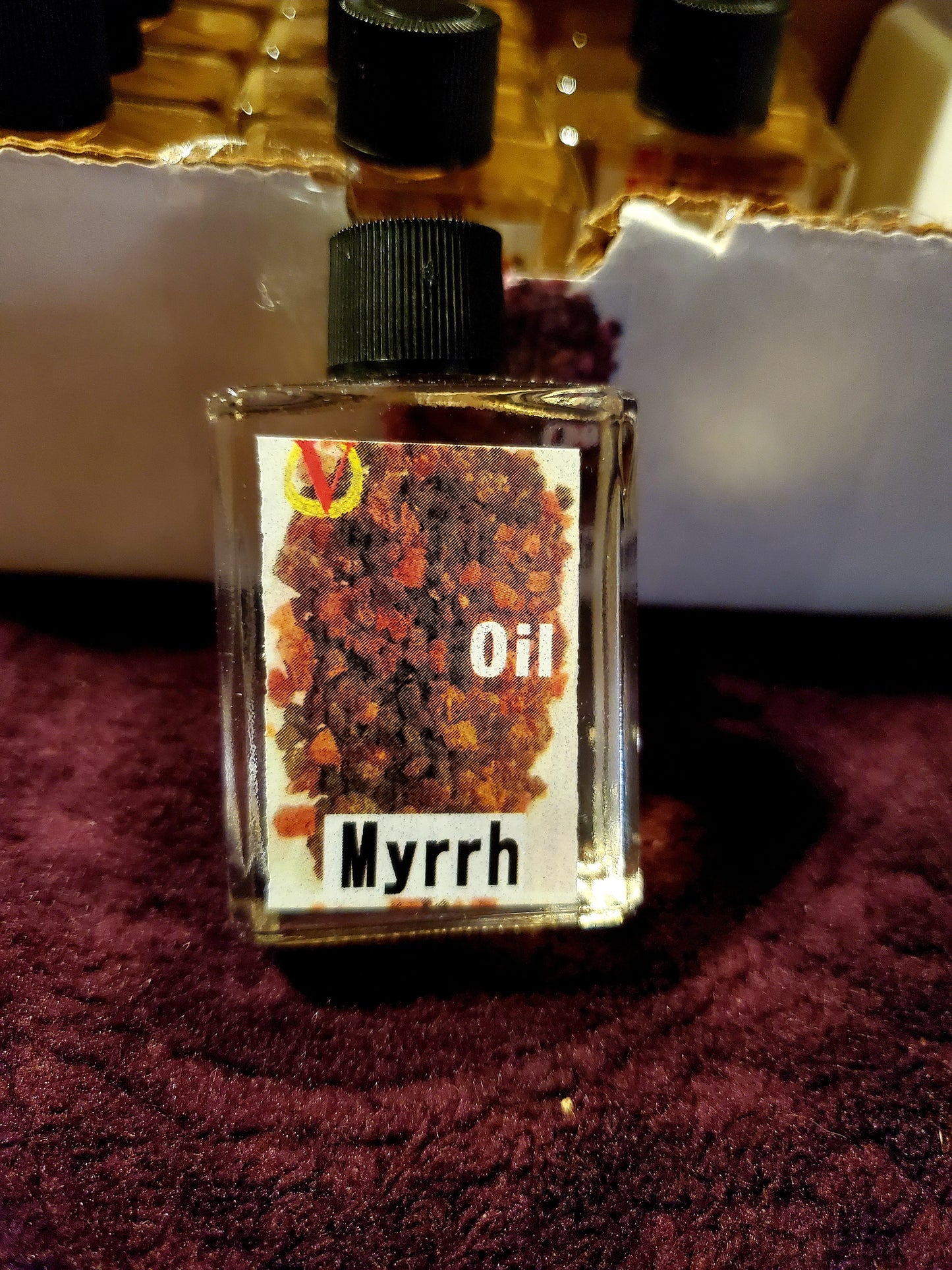 Myrrh Anointing Oil