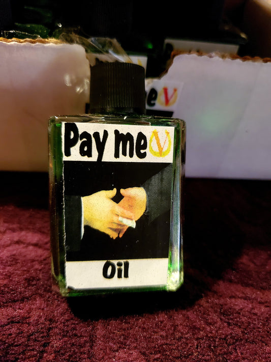 Pay Me Anointing Oil