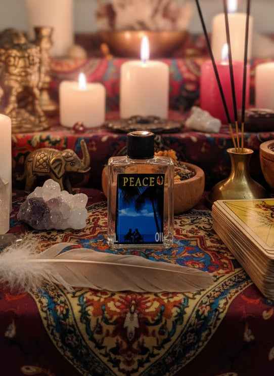 Peace Anointing Oil for Serenity and Harmony