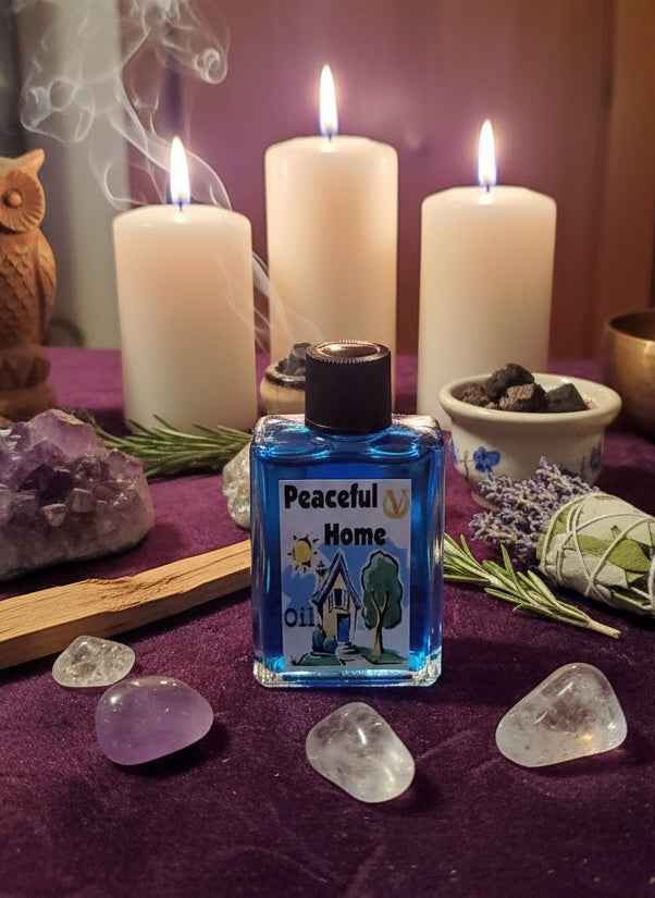 Peaceful Home Anointing Oil for Serenity and Tranquility