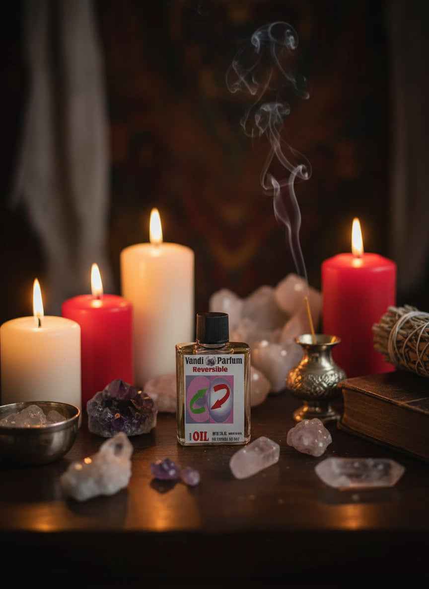 Reversible Anointing Oil for Spiritual Protection and Blessings