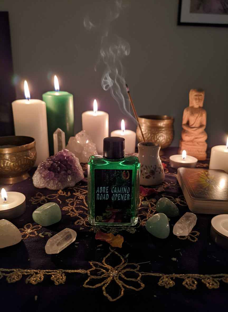 Road Opener Anointing Oil for Spiritual Clarity and Success