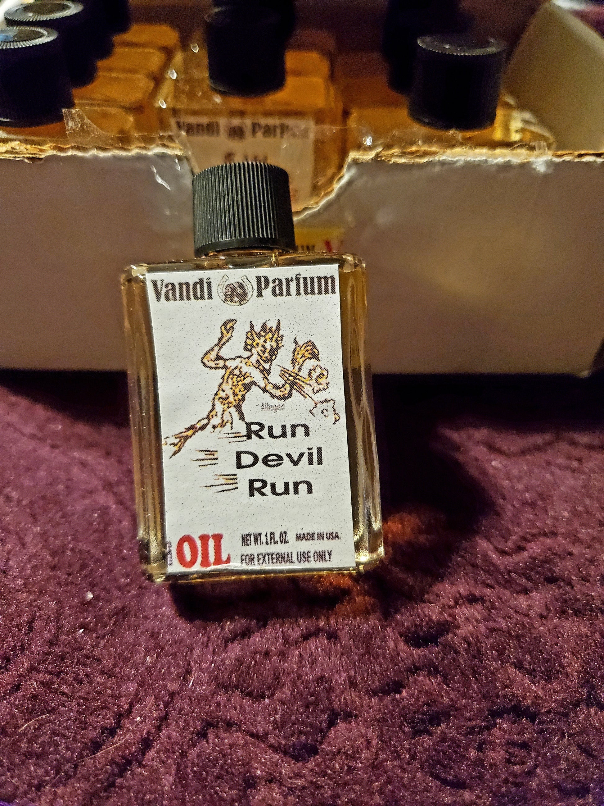 Run Devil Run Anointing Oil