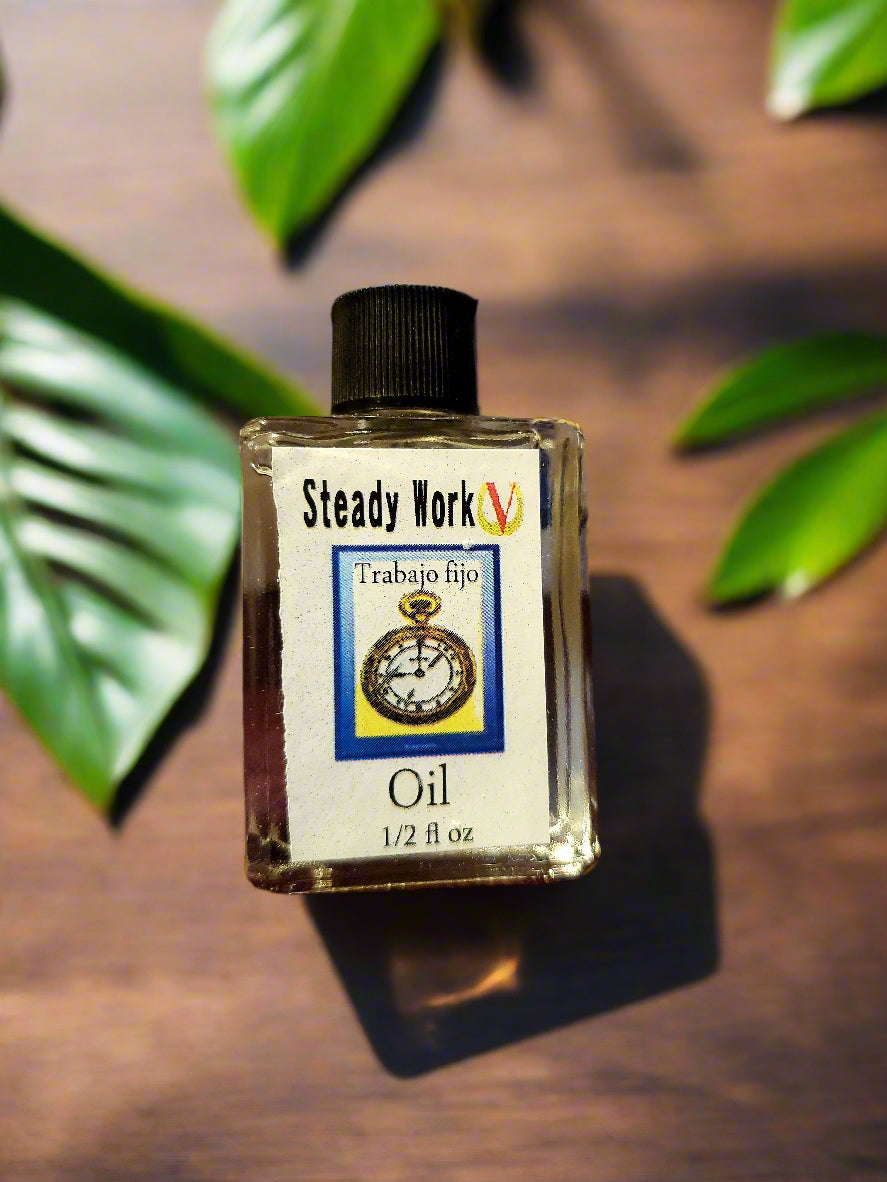Steady Work Anointing Oil