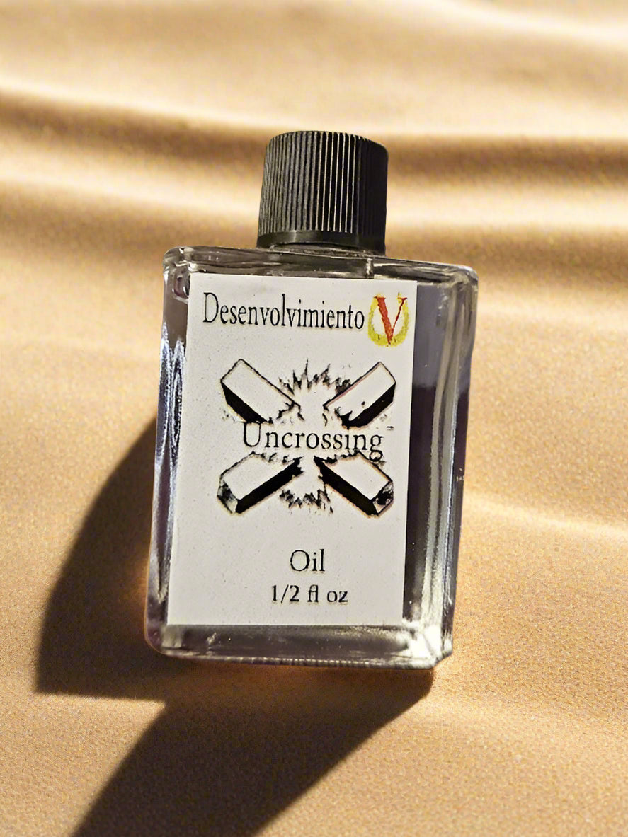Uncrossing Anointing Oil