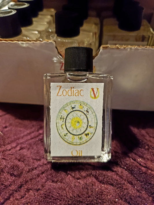 Zodiac Anointing Oil