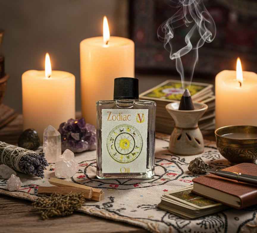 Zodiac Anointing Oil