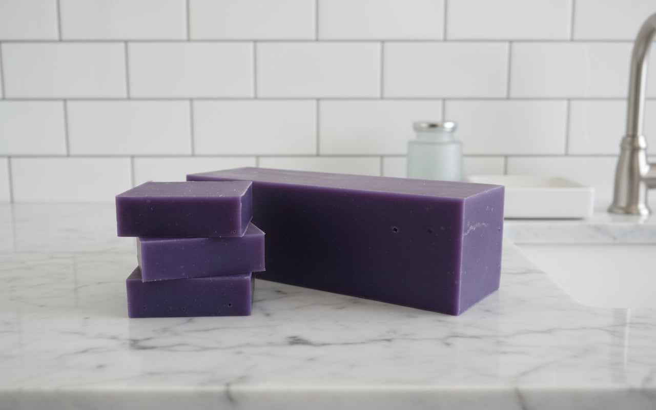 Lilac Bar Soap - Natural Moisturizing Soap for All Skin Types