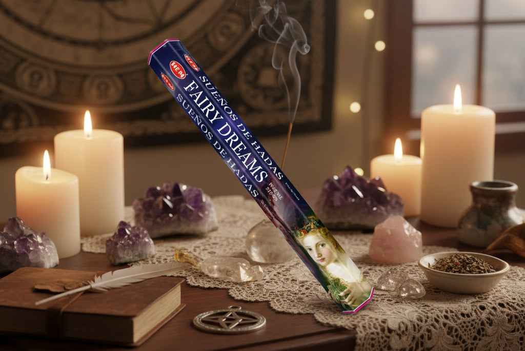 Hem Hexagon Fairy Dreams Incense Sticks