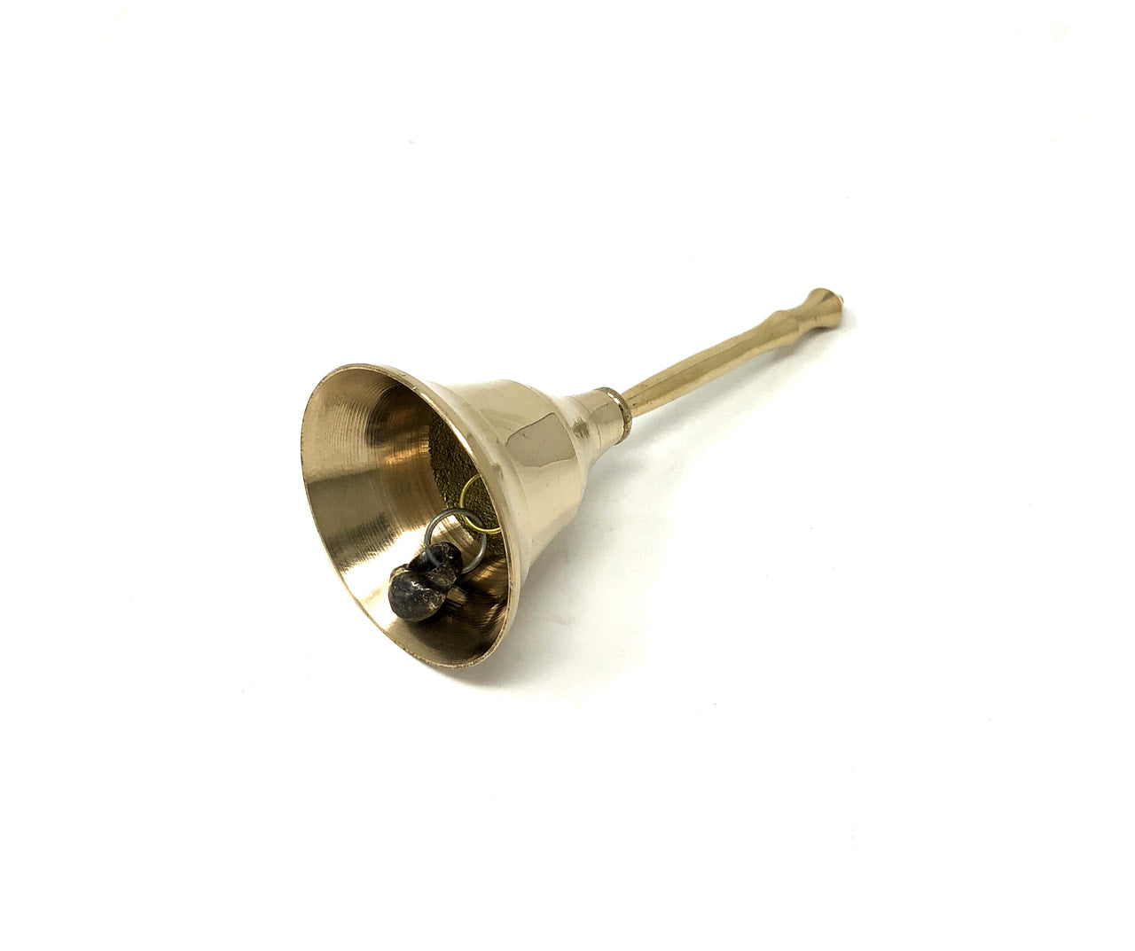 Brass Bell with Handle