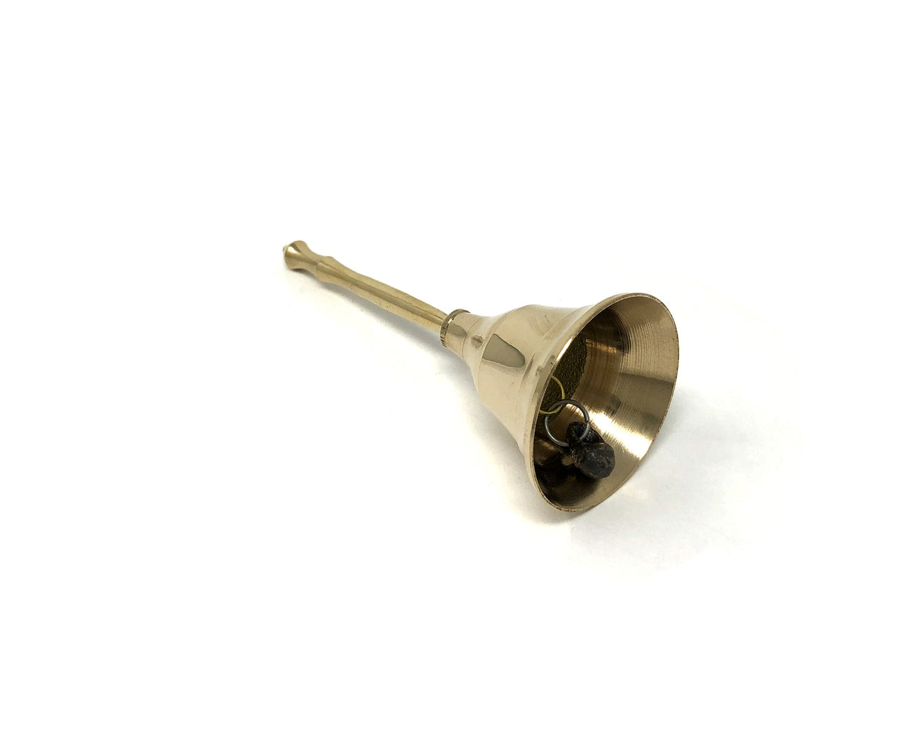 Brass Bell with Handle