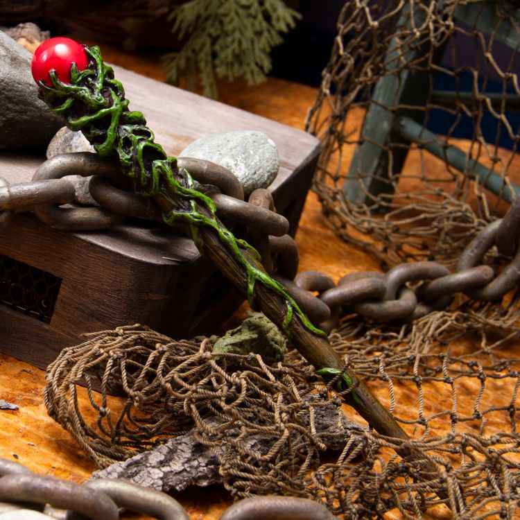 Greenman Magic Wand - Enchant Your Space with Nature's Energy