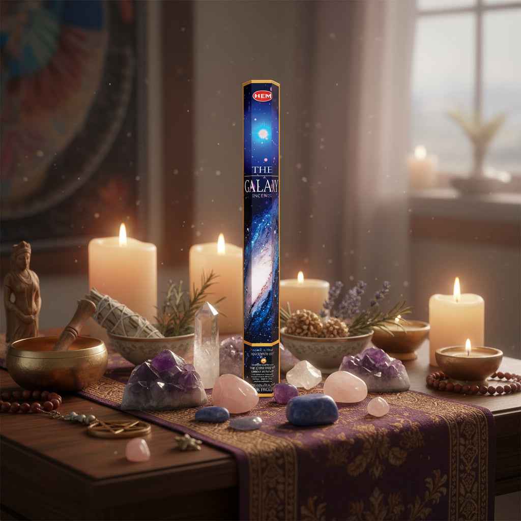Hem Hexagon Galaxy Incense Sticks