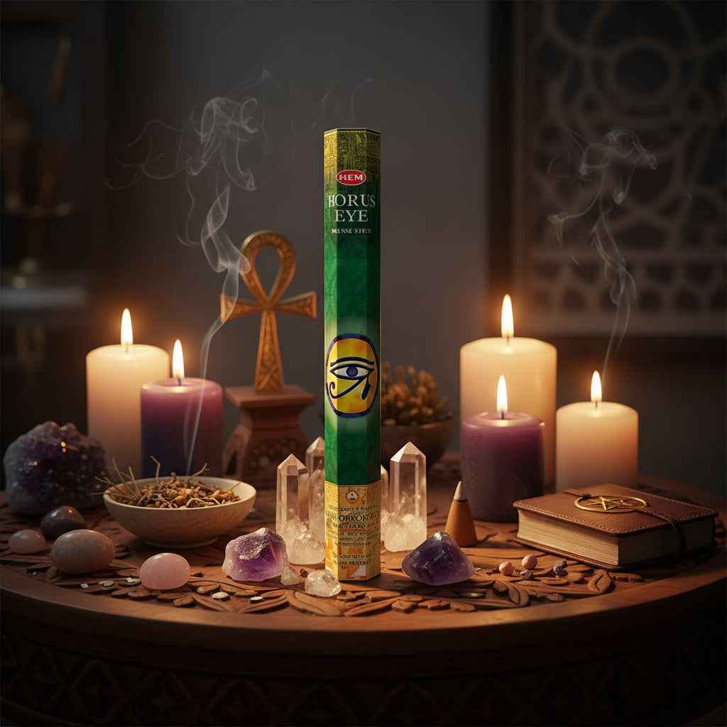 Hem Hexagon Horus Eye Incense Sticks