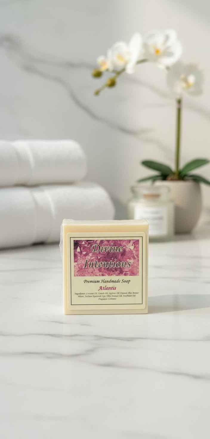 Atlantis Bar Soap - Luxurious Hydration for Soft, Smooth Skin