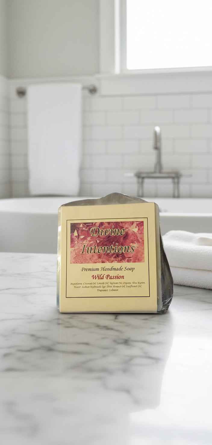 Wild Passion Bar Soap