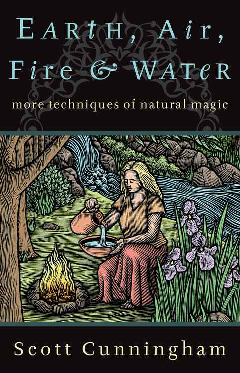 Earth, Air, Fire & Water Book