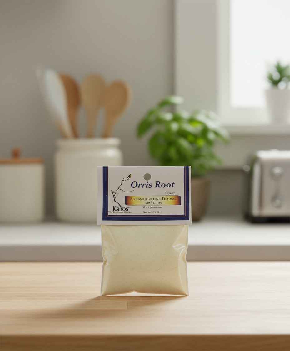 Orris Root Powder for Natural Fragrance and Skin Care