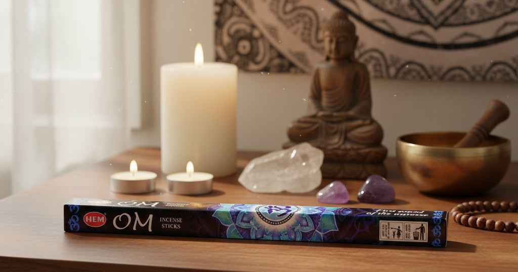 Hem Hexagon Om Incense Sticks - Enhance Your Spiritual Journey with Calming Aromas
