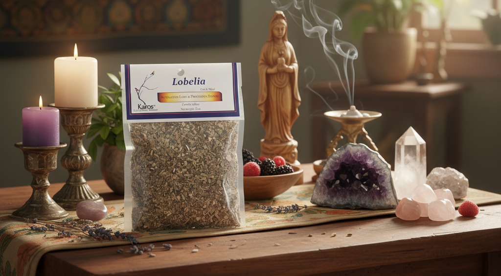 Lobelia, Cut & Sifted - Premium Herbal Ingredient for Your Wellness Needs
