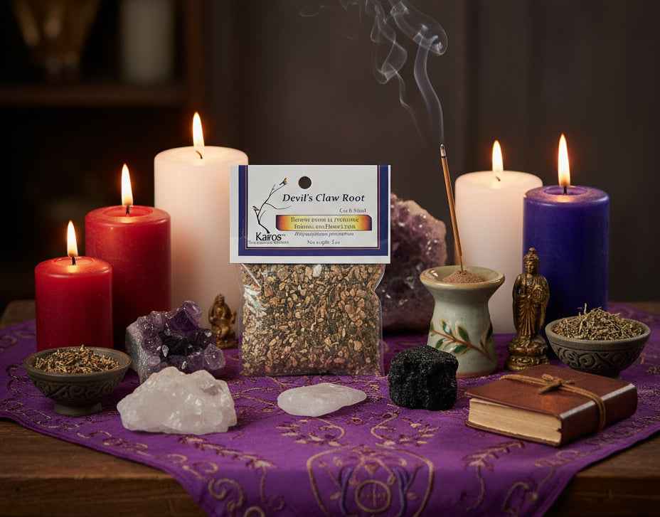 Devils Claw Root Cut & Sifted for Natural Relief and Wellness