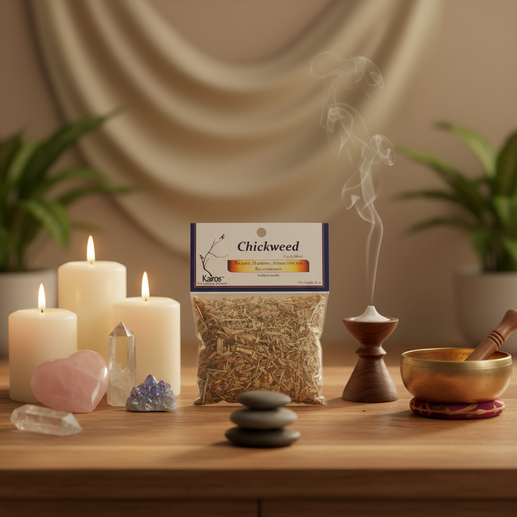 Chickweed Cut and Sifted - Premium Quality Herbal Blend