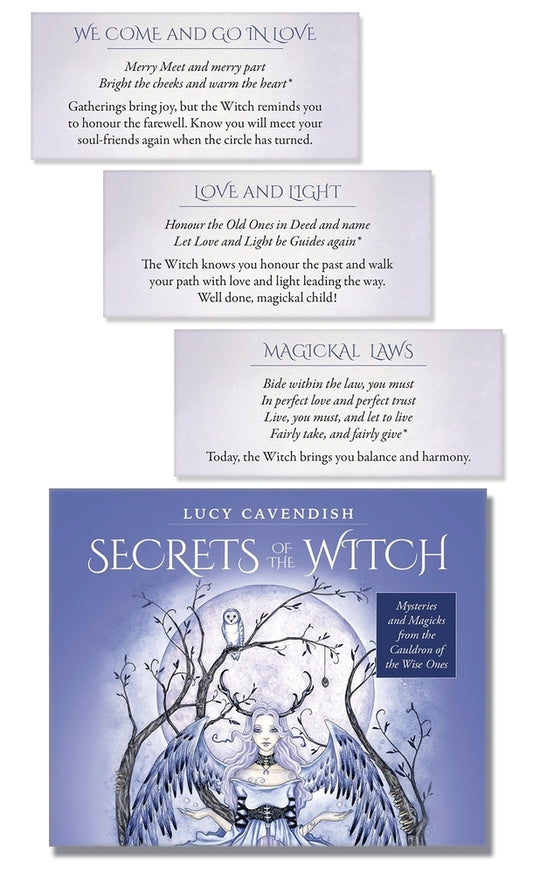 Secrets of the Witch Affirmation Deck: Magickal Inspiration for Everyday Enchantment