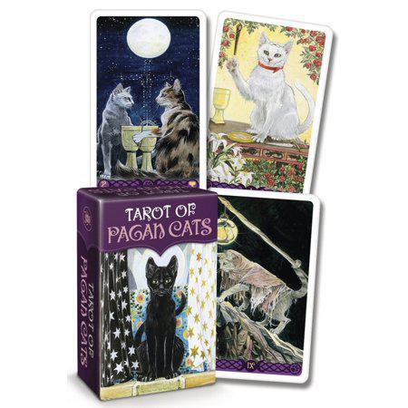 Tarot of the Pagan Cats Mini Deck