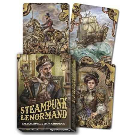 Steampunk Lenormand Tarot Cards
