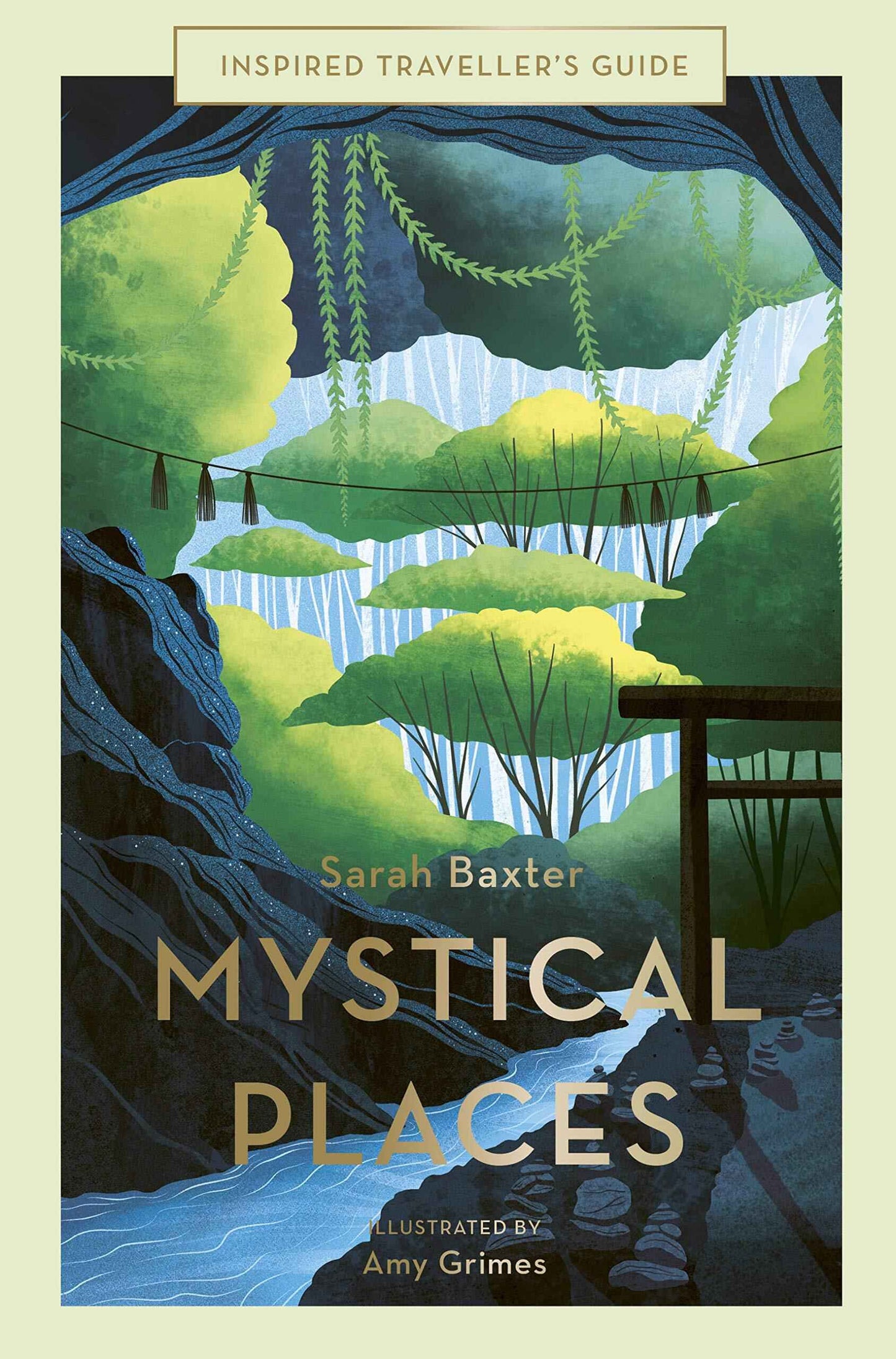 Mystical Places Book (Hardcover)