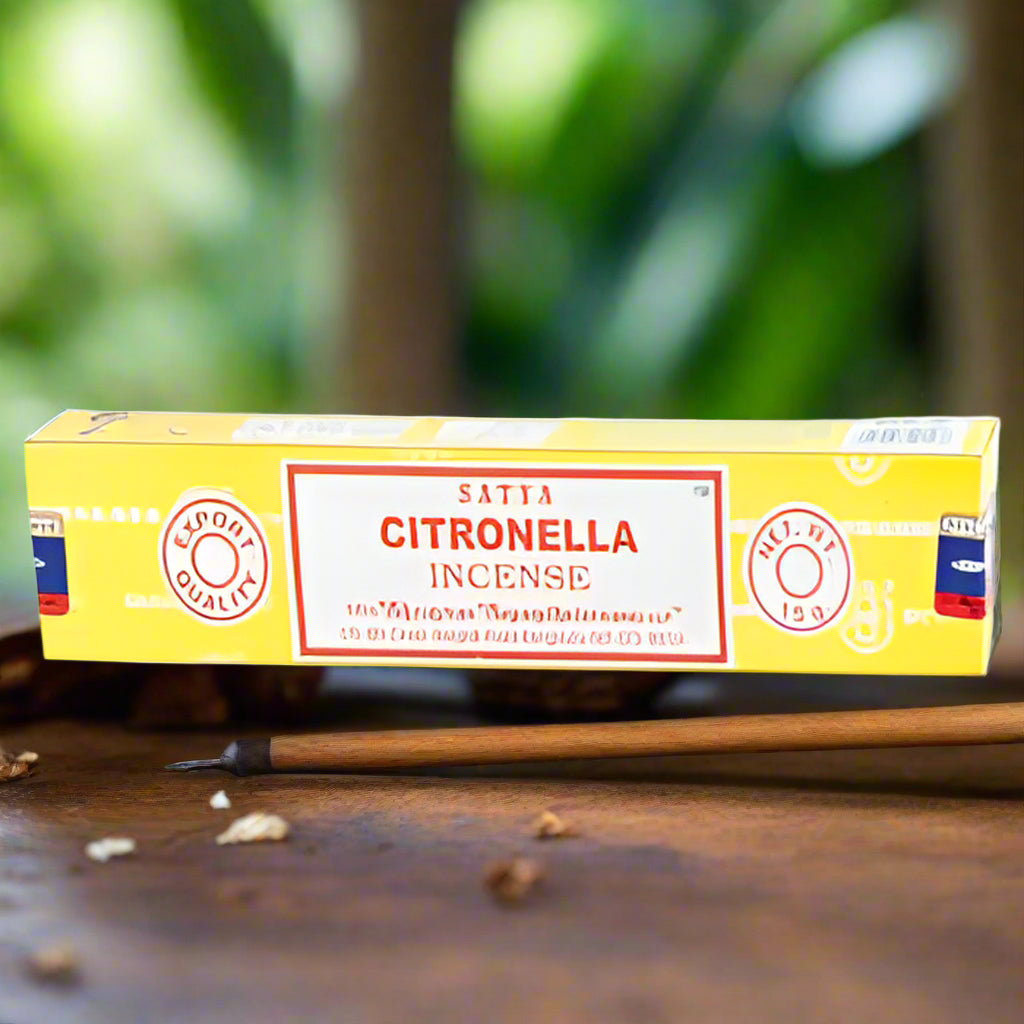 Satya Citronella Incense Sticks