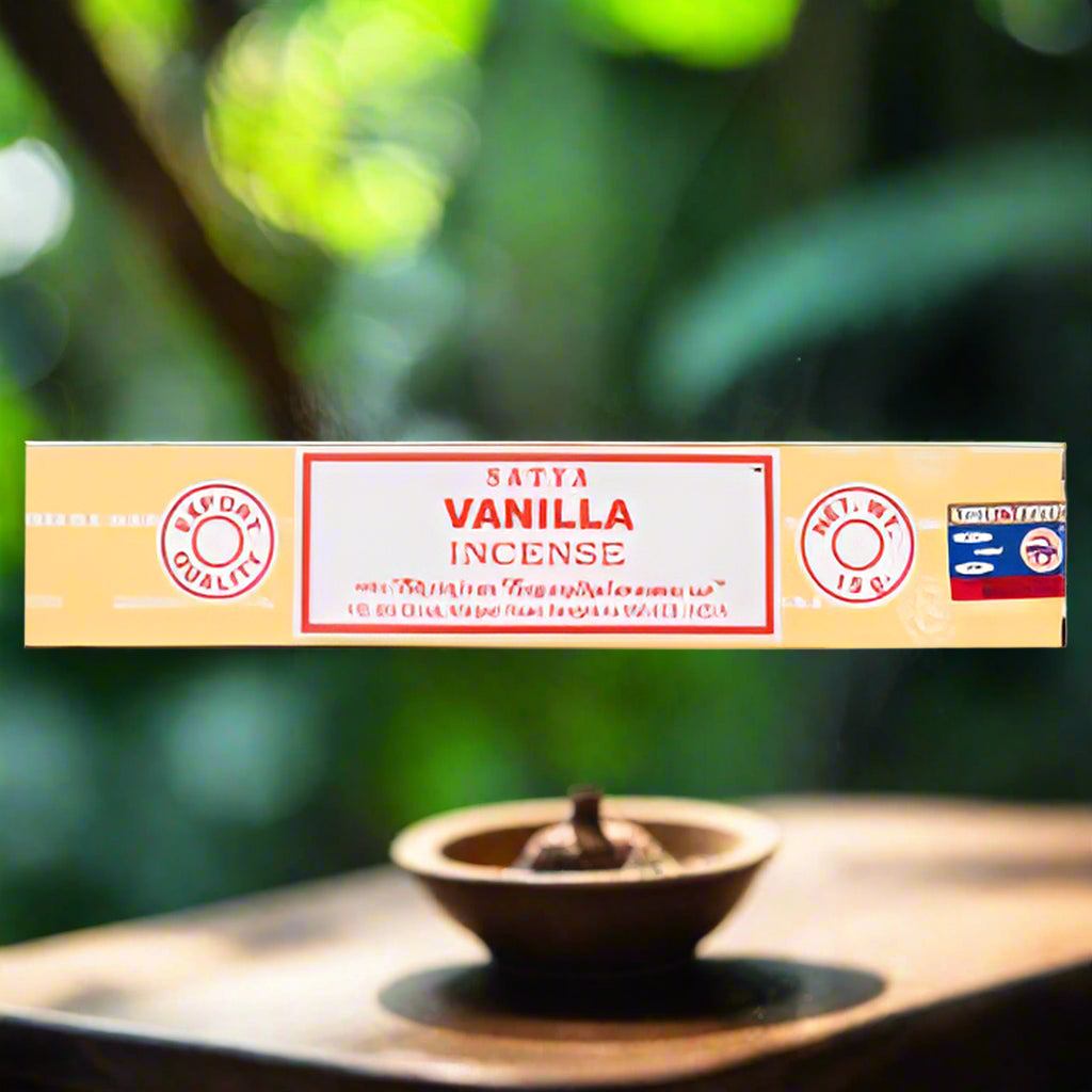 Satya Vanilla Incense Sticks