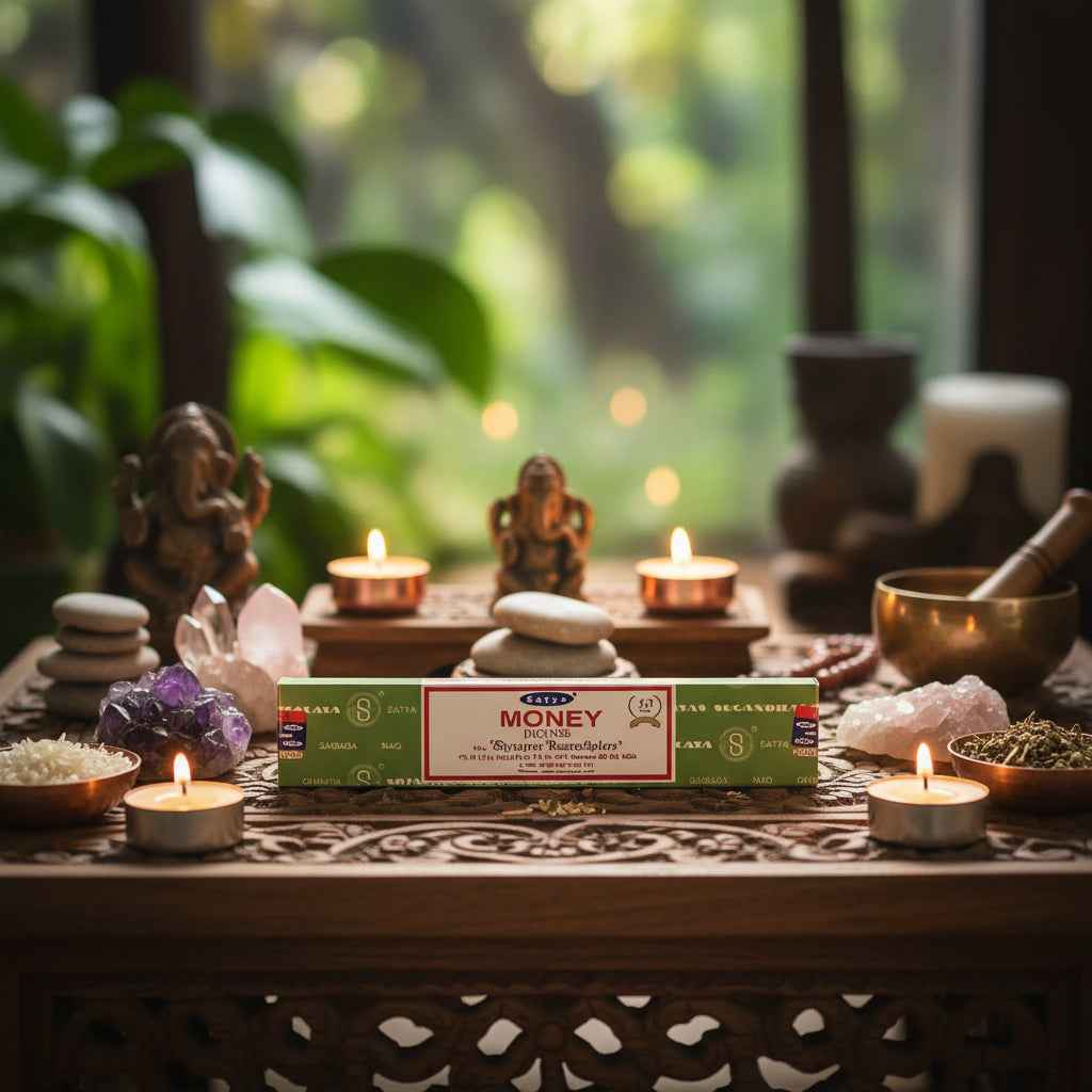 Satya Money Incense Sticks for Abundance and Prosperity