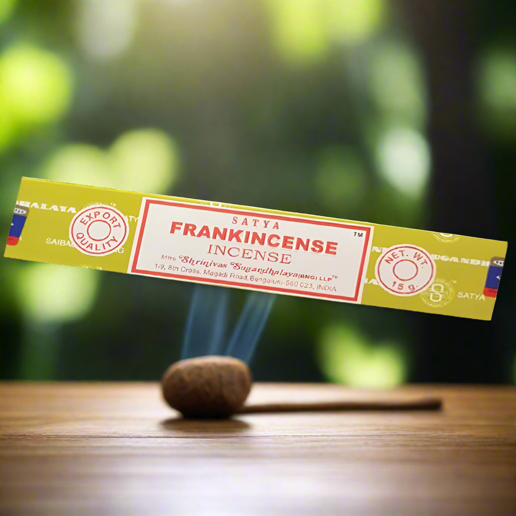 Satya Frankincense Incense Sticks