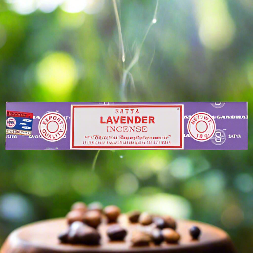 Satya Lavender Incense Sticks