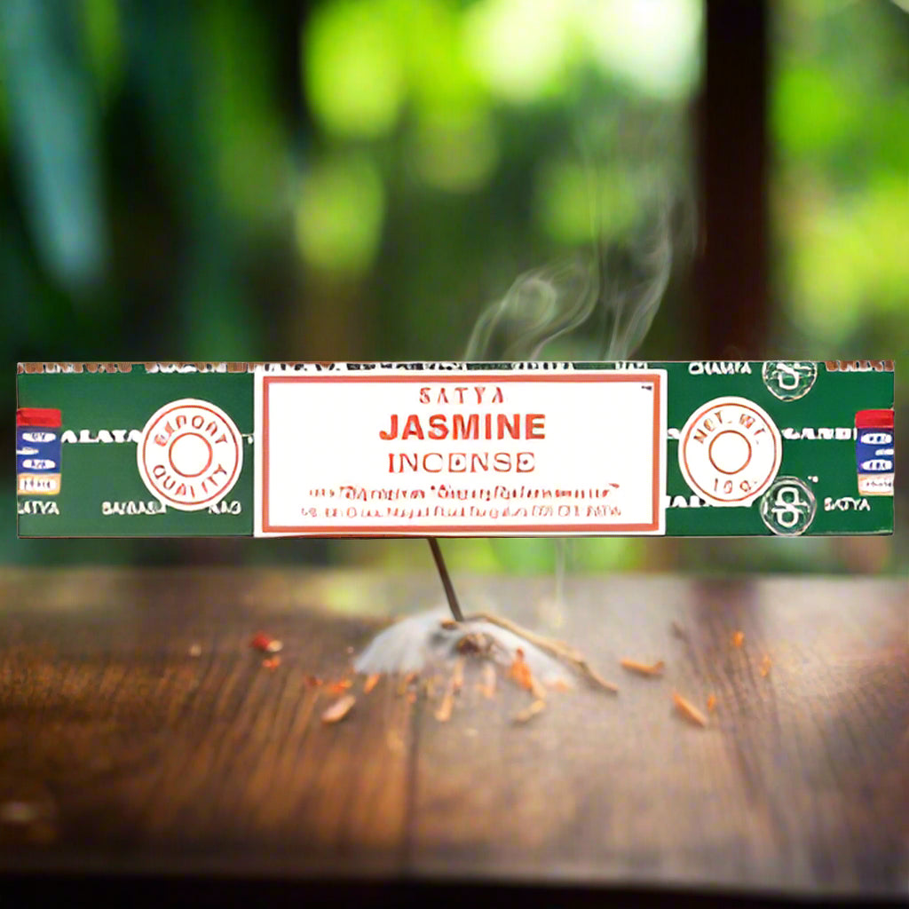 Satya Jasmine Incense Sticks