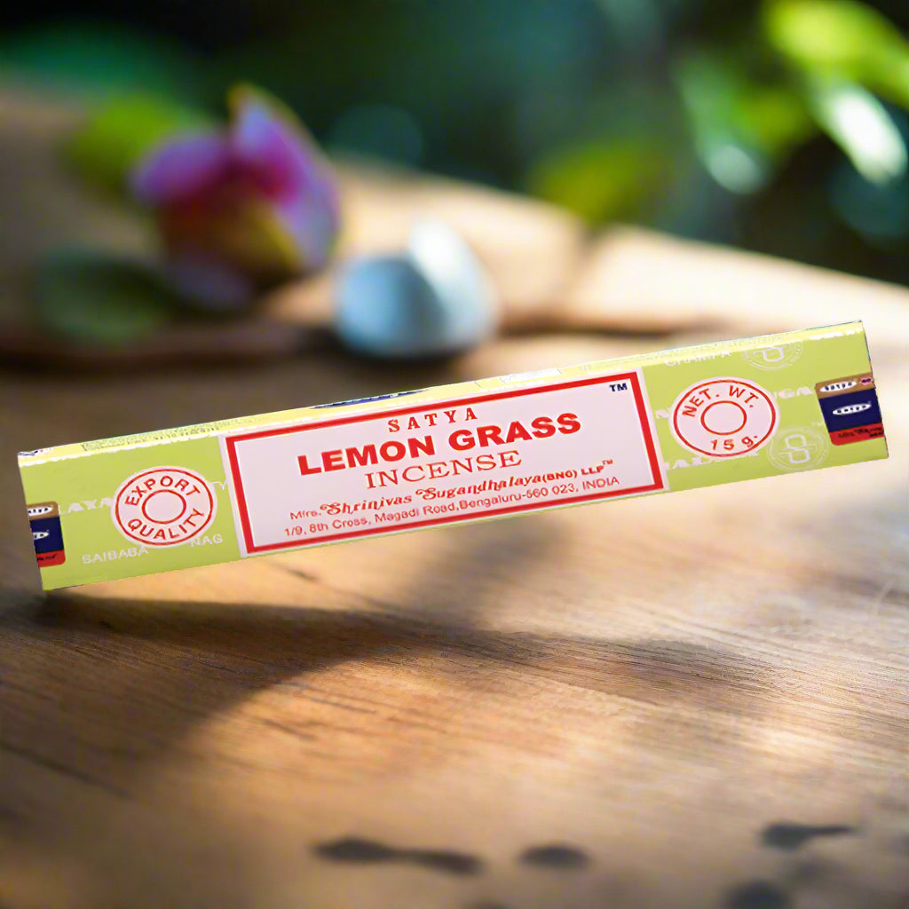 Satya Lemon Grass Nag Champa Incense Sticks