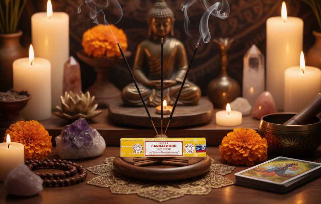 Satya Sandlewood Nag Champa Incense Sticks