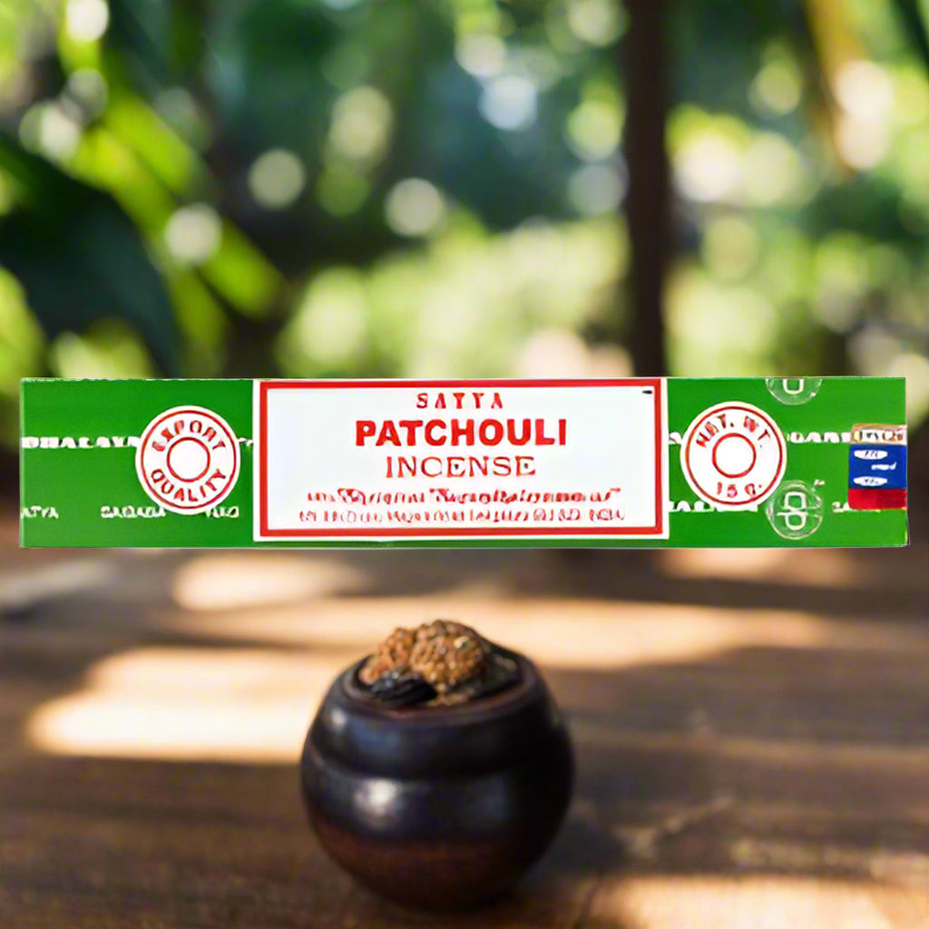 Satya Patchouli Champa Incense Sticks