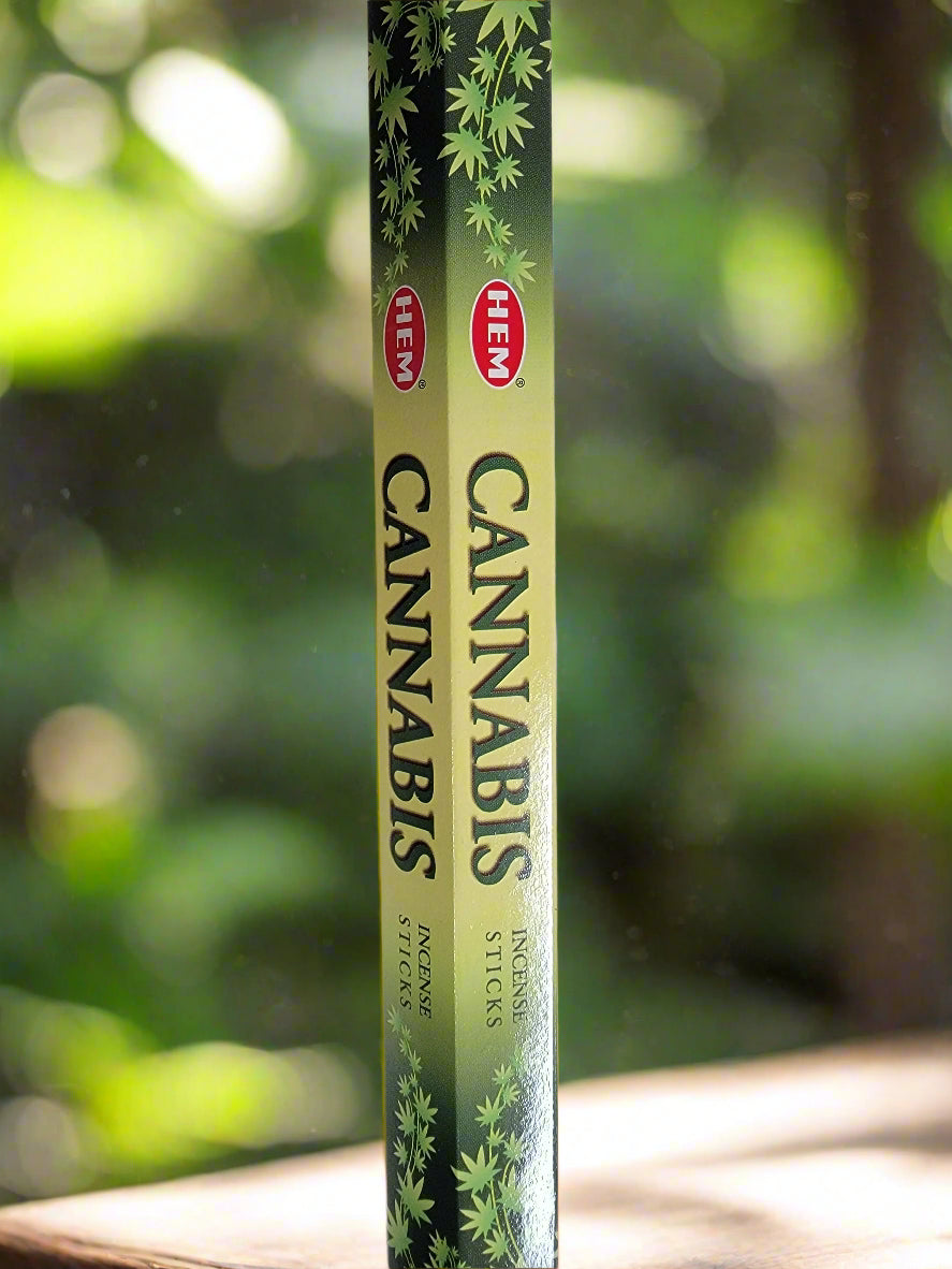 Hem Hexagon Cannabis Incense Sticks