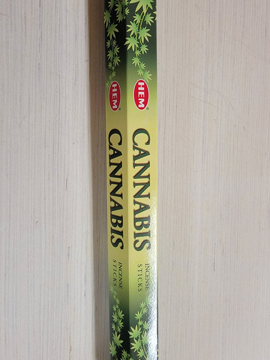 Hem Hexagon Cannabis Incense Sticks
