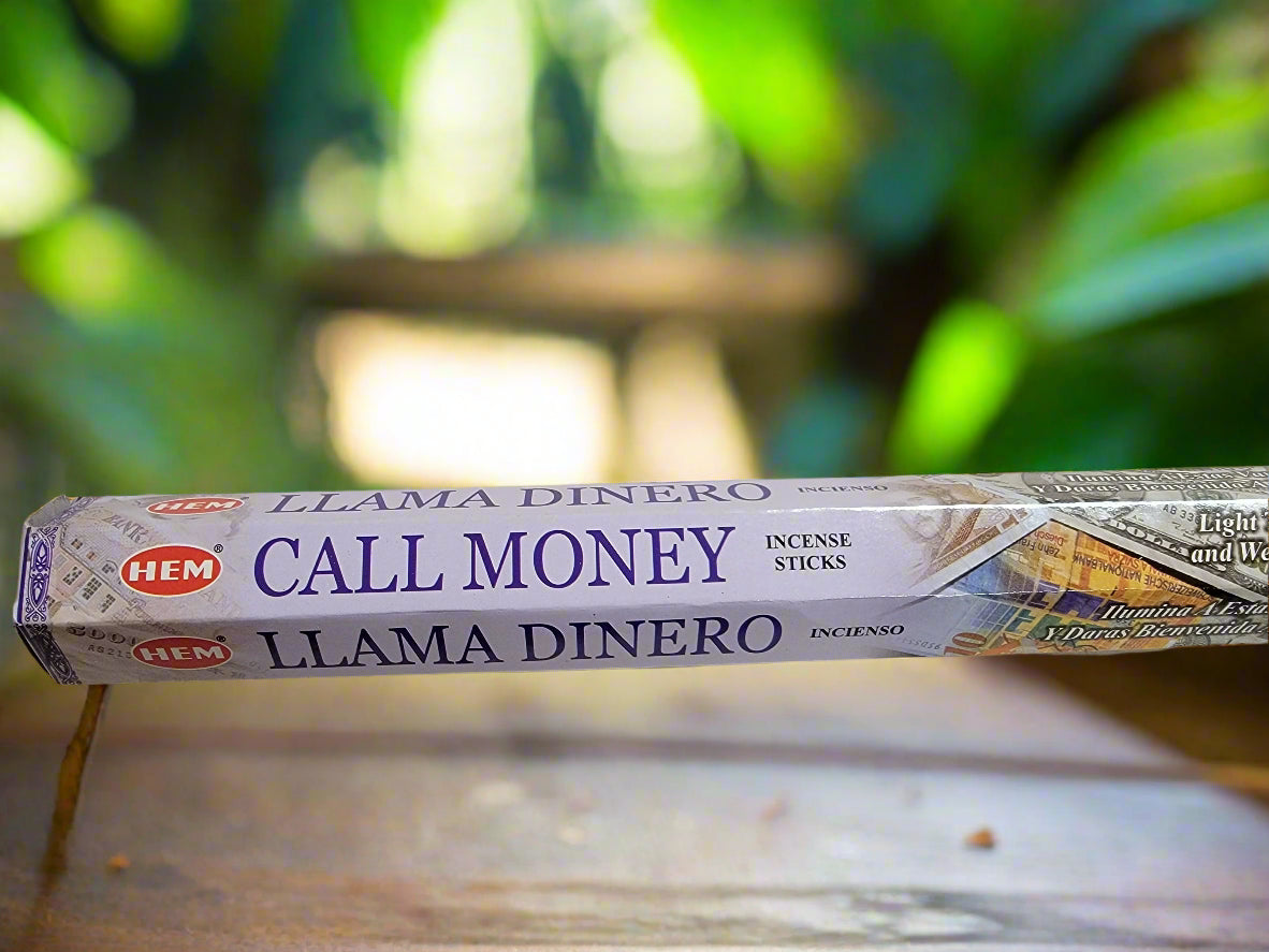 Hem Hexagon Call Money Incense Sticks