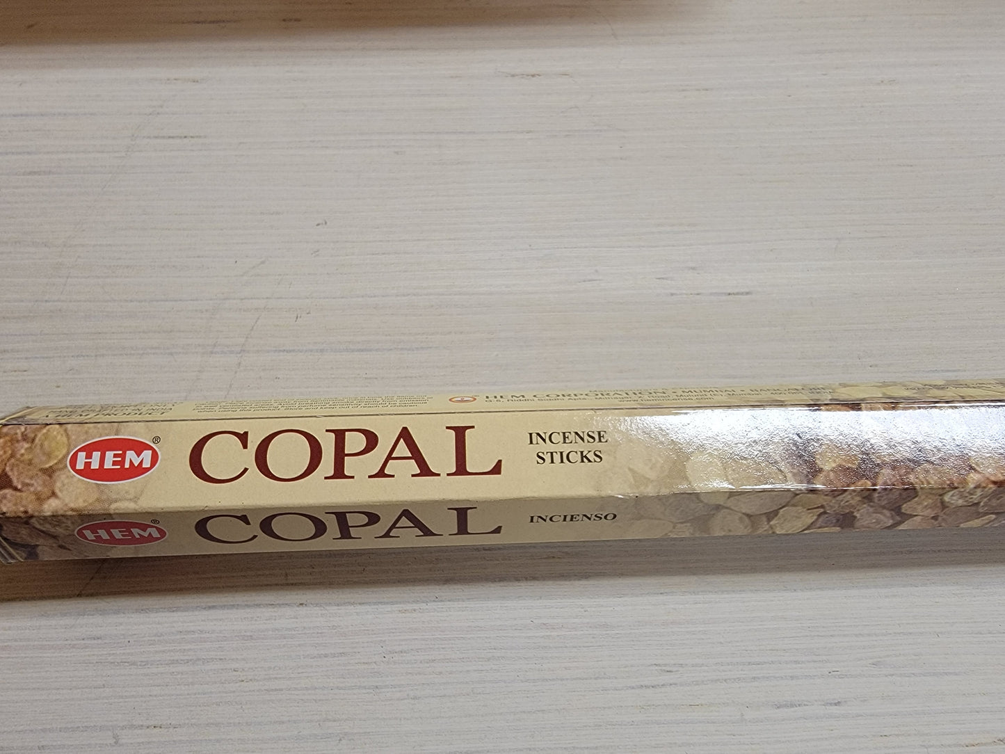 Hem Hexagon Copal Incense Sticks